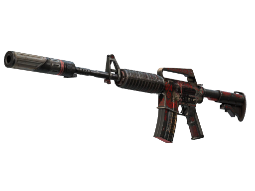 M4A1 รุ่นเก็บเสียง | ราตรีไม่มีหลับ (สึกหรอเล็กน้อย)